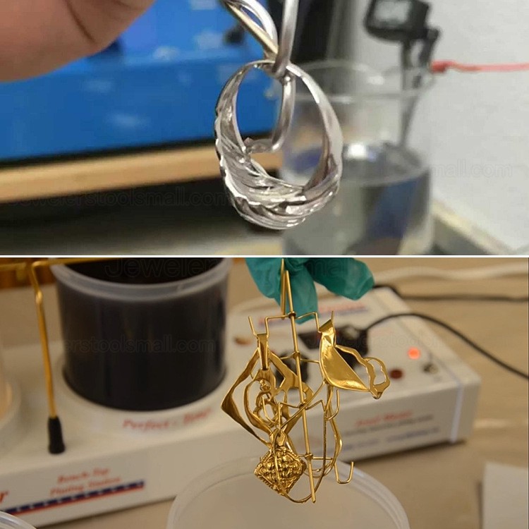 30A Jewelry Plating Rectifier Platinum Gold Silver Plating Machine